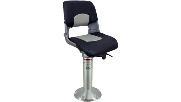 1001003 - SKIPPER FOLDING SEAT PACKAGE WITH CUSHIONS