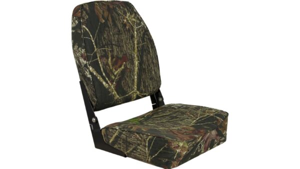 1040646 - ECONOMY HIGH-BACK FOLDING SEAT - MOSSY OAK™ CAMO­®