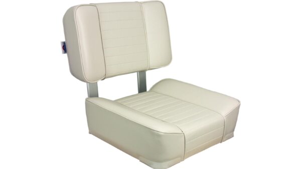 1040809 - DELUXE UPHOLSTERED SEAT - WHITE