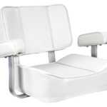 1040002 Deluxe Captain’s Chair White