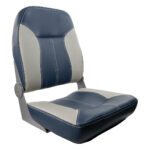 1040513 Sport Folding Seat, Blue and Gray