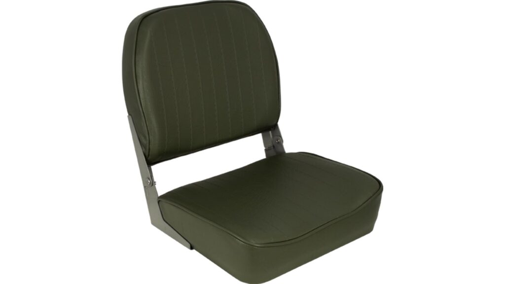 1040622 - ECONOMY FOLDING SEAT - GREEN