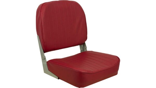 1040625 - ECONOMY FOLDING SEAT - RED