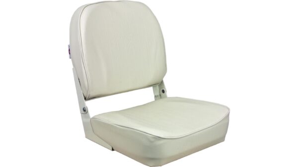 1040629 - ECONOMY FOLDING SEAT - WHITE