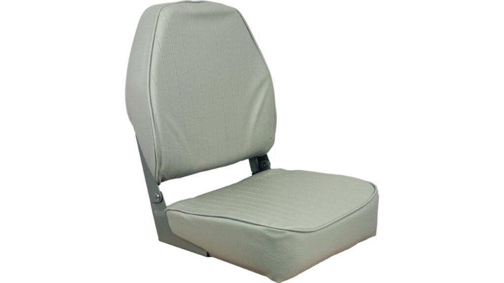 1040643 - ECONOMY HIGH-BACK FOLDING SEAT - GRAY