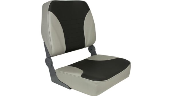 1040693 - ECONOMY HIGH-BACK FOLDING SEAT - CHARCOAL / GRAY