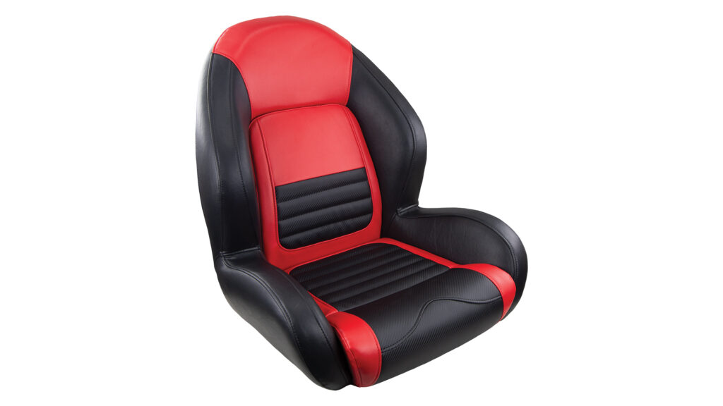 1043325, Ozark Sport II, Red and Black