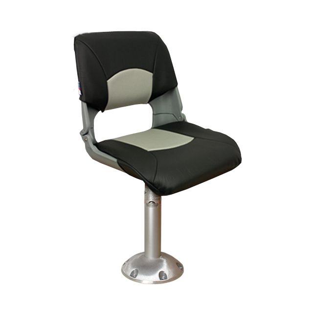 1001003 - SKIPPER FOLDING SEAT PACKAGE WITH CUSHIONS