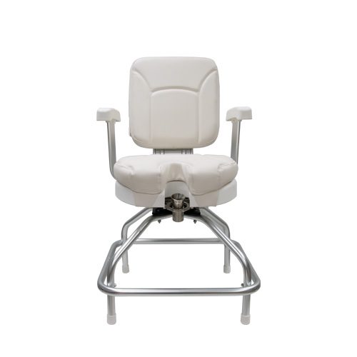 Ladder Back Portable Deck Stand Package with Gimbal Mount