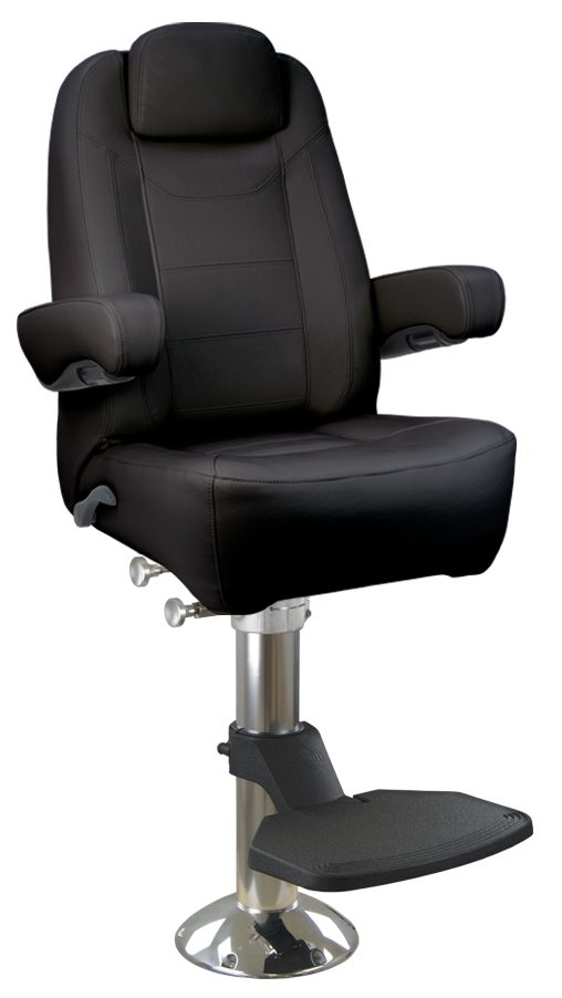 1002130 - FIXED HEIGHT CHARTER HELM PACKAGE, CHARCOAL