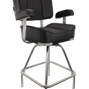 1020009 - DELUXE CAPTAIN CHAIR STAND PACKAGE, BLACK