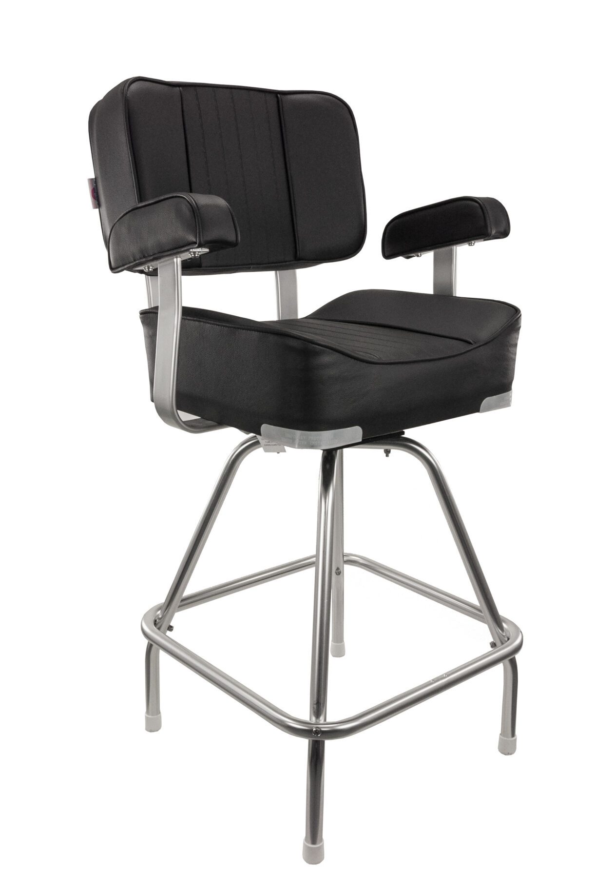 1020009 - DELUXE CAPTAIN CHAIR STAND PACKAGE, BLACK