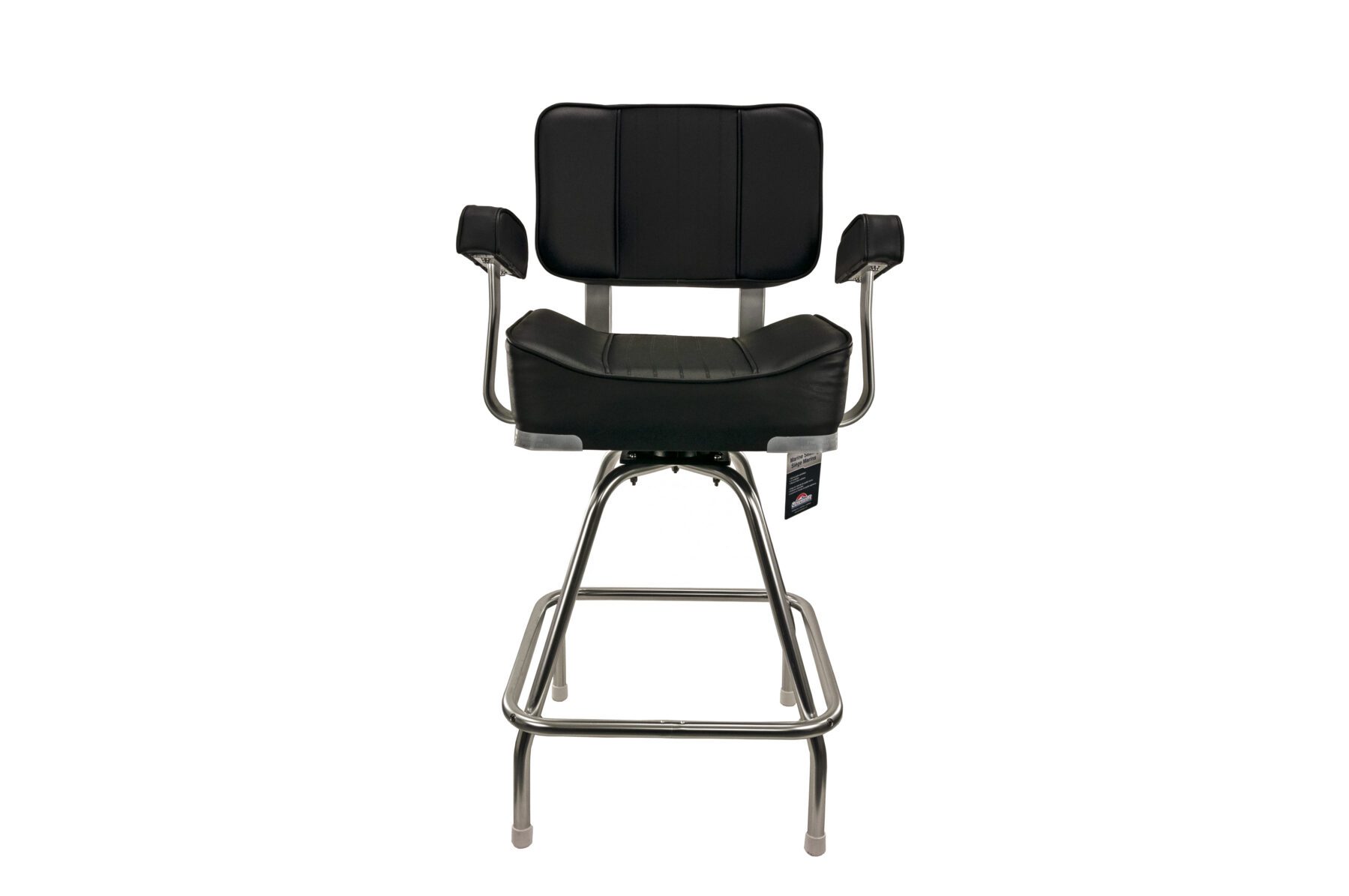 1020009 - DELUXE CAPTAIN CHAIR STAND PACKAGE, BLACK