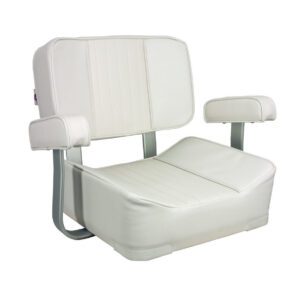 1000002 - DELUXE CAPTAIN'S CHAIR PACKAGE, WHITE