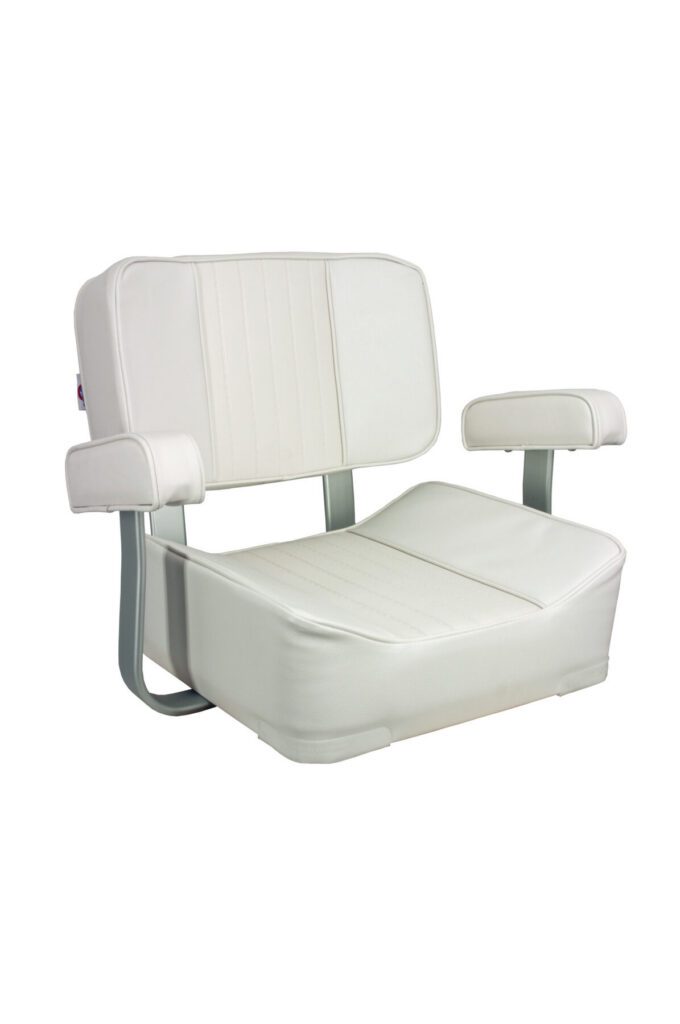 1000002 - DELUXE CAPTAIN'S CHAIR PACKAGE, WHITE