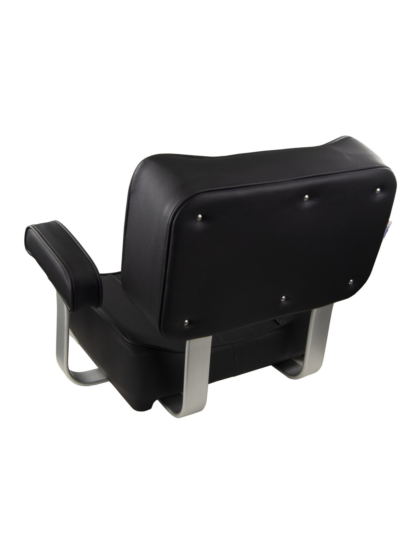 1040009 - DELUXE CAPTAIN'S SEAT WITH ARMRESTS - BLACK