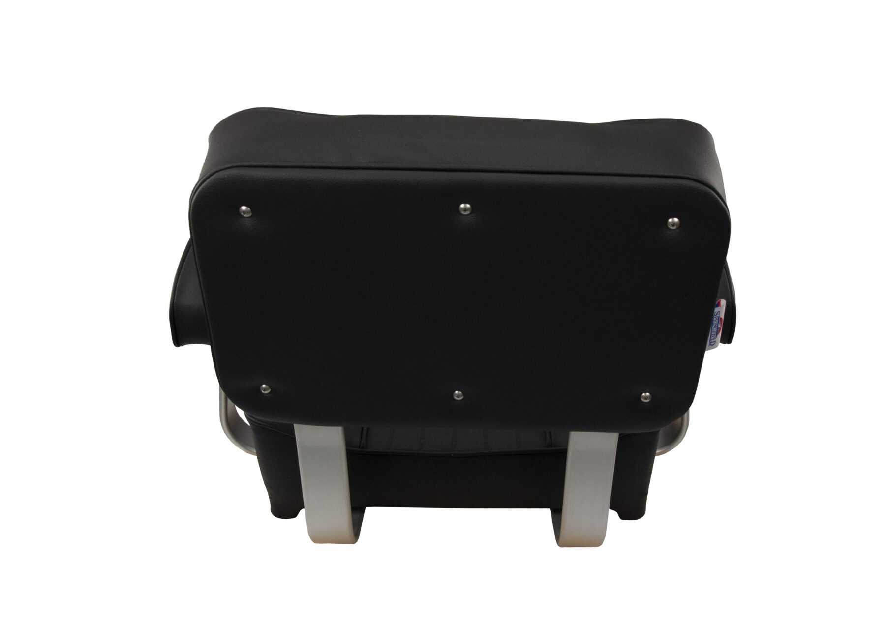 1040009 - DELUXE CAPTAIN'S SEAT WITH ARMRESTS - BLACK