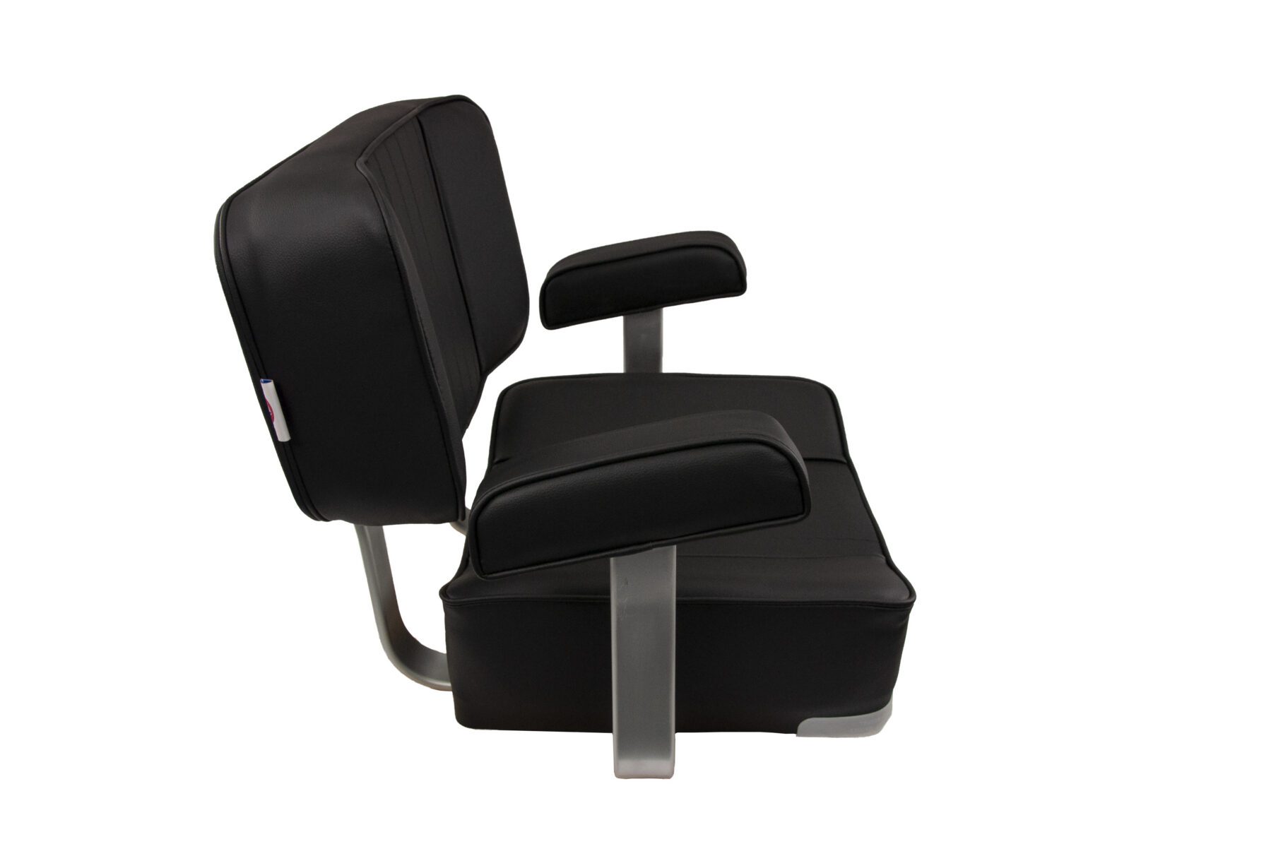 1040009 - DELUXE CAPTAIN'S SEAT WITH ARMRESTS - BLACK