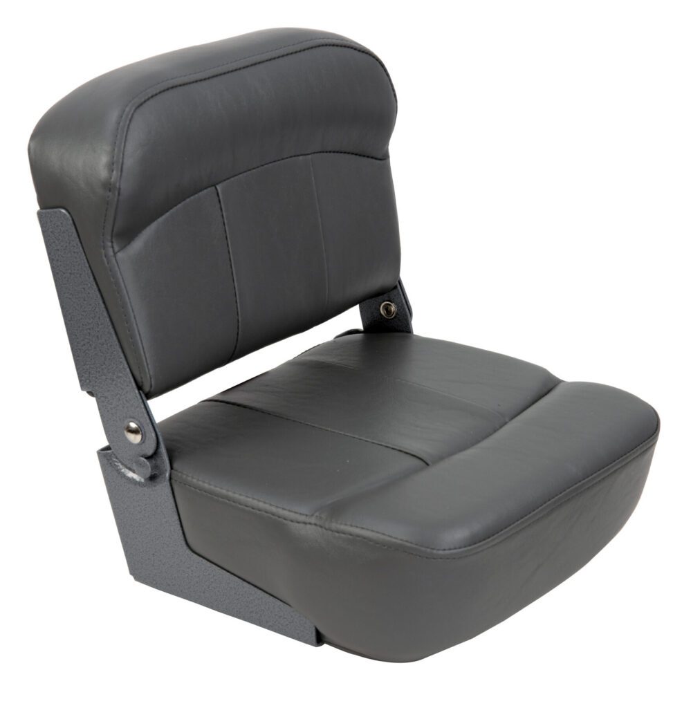 1040205 - FOLDING CASTING SEAT, MED GRAY