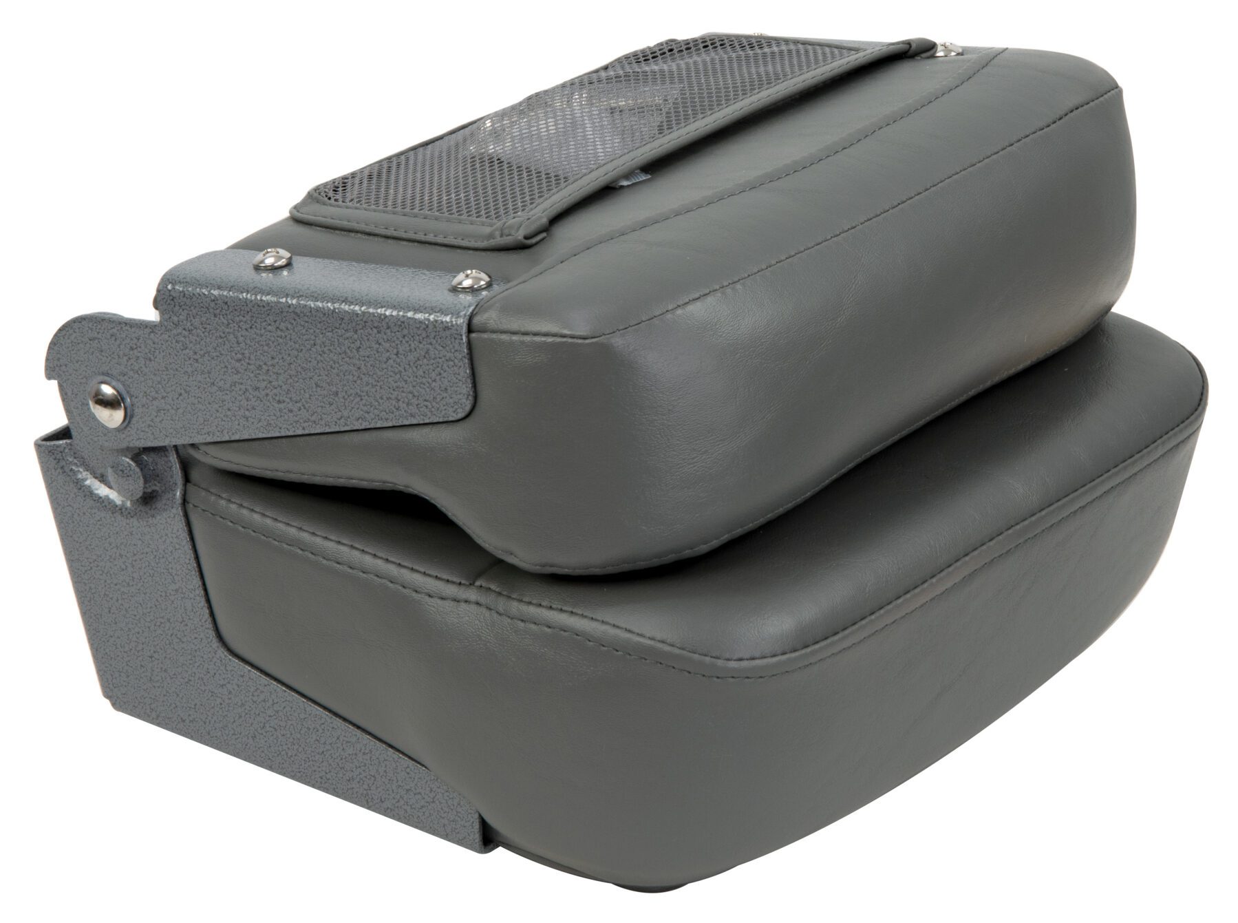 1040205 - FOLDING CASTING SEAT, MED GRAY