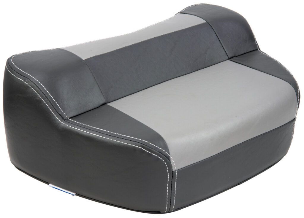 1040235-01 - PRO CASTING SEAT, MED GRAY-LIGHT GRAY