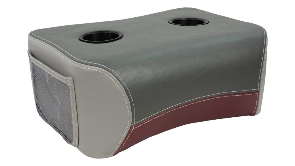 1040236-02 - PRO CASTING STATION, LIGHT GRAY-MED GRAY-BURGUNDY