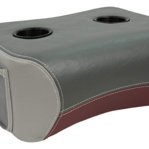 1040236-02 - PRO CASTING STATION, LIGHT GRAY-MED GRAY-BURGUNDY