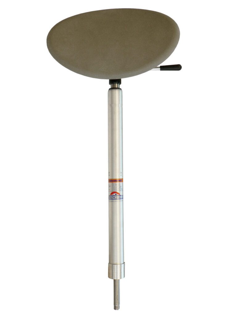 1040355-KPM - KING-PIN™ THREADED CONTROL POST, MICA TAN SEAT