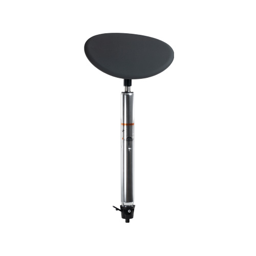 KING-PIN™ STANDARD CONTROL POST, CHARCOAL-GRAY SEAT