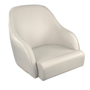 1040407 - DELUXE SPORT BUCKET SEAT, WHITE
