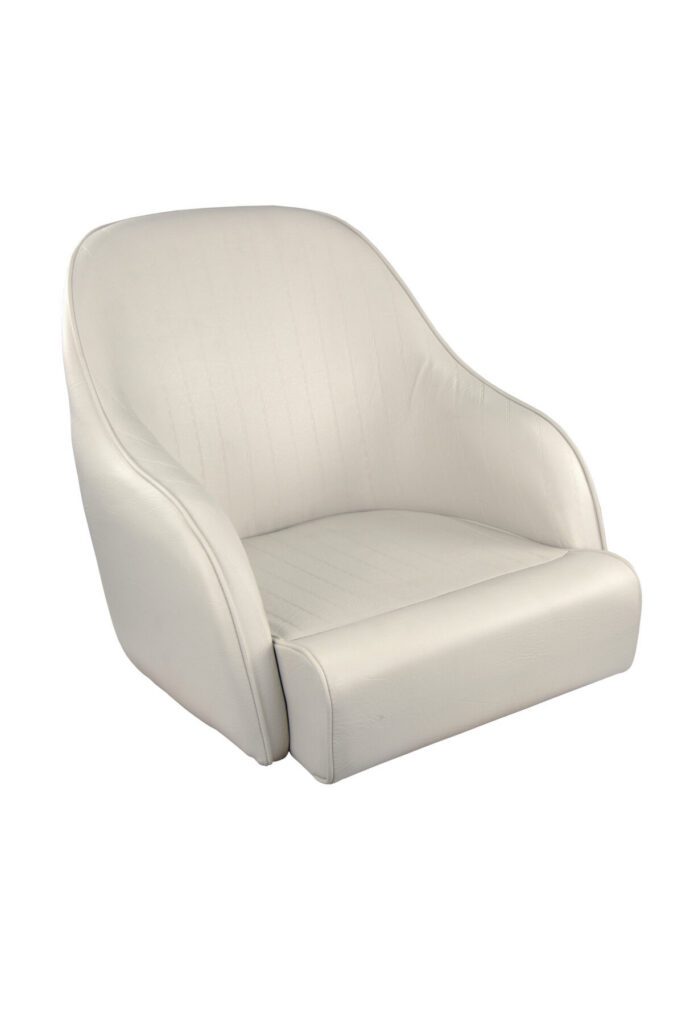 1040407 - DELUXE SPORT BUCKET SEAT, WHITE