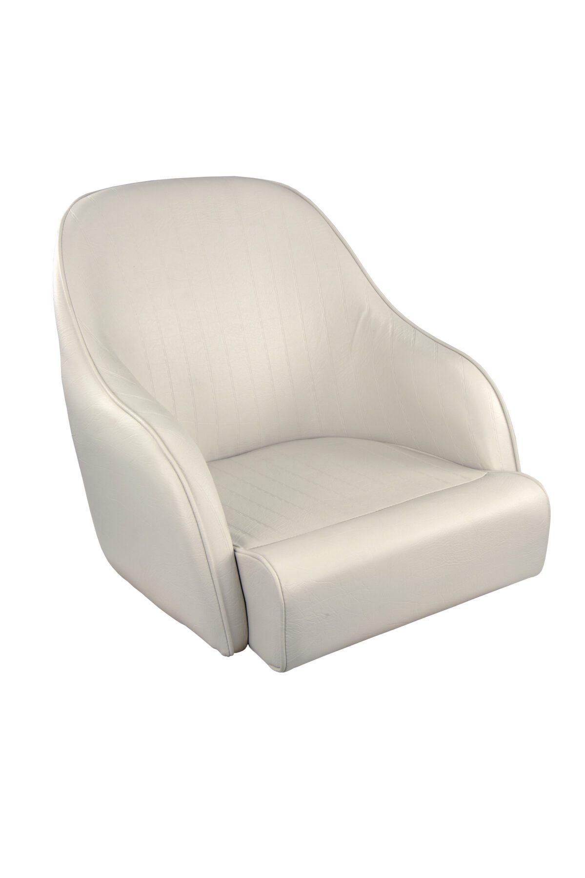 1040407 - DELUXE SPORT BUCKET SEAT, WHITE