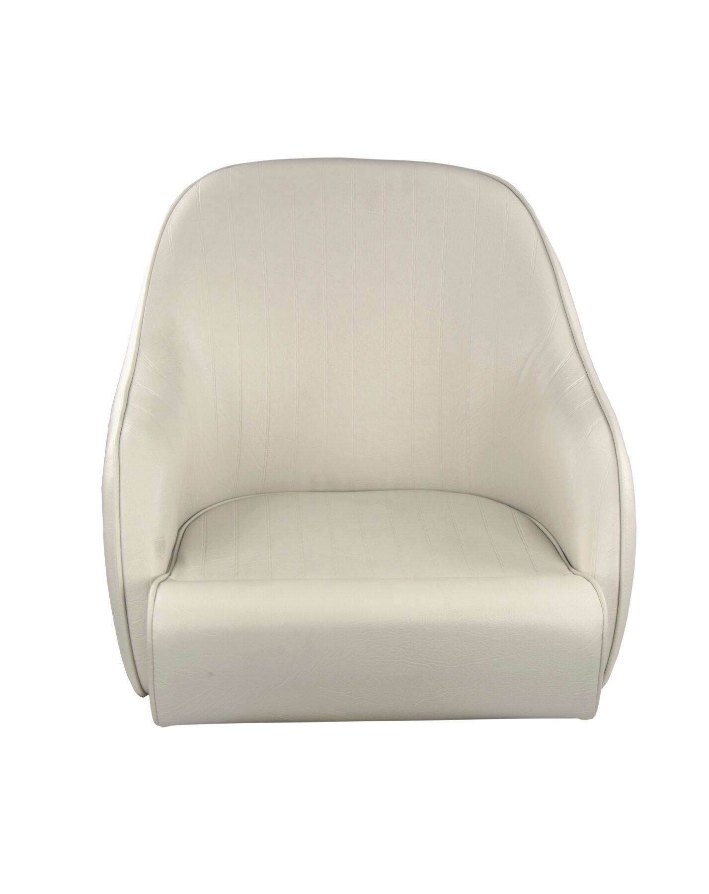 1040407 - DELUXE SPORT BUCKET SEAT, WHITE