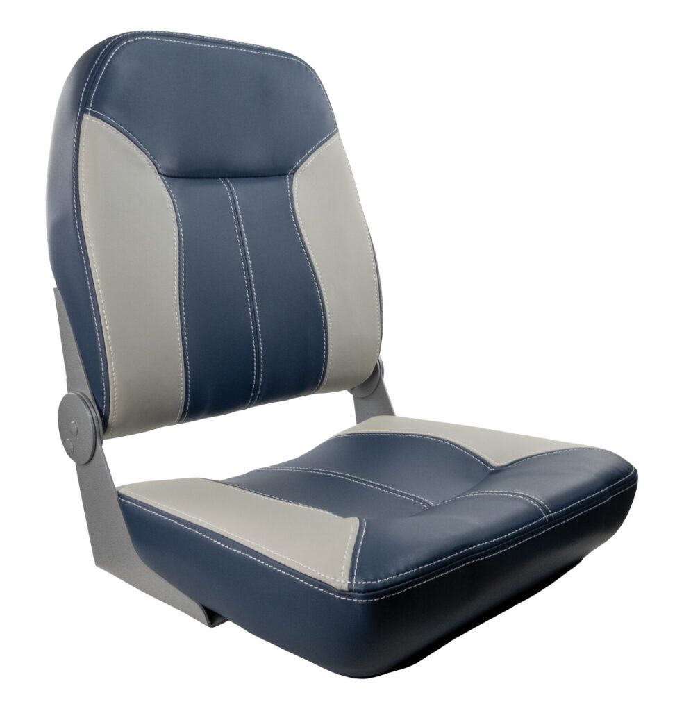 1040513 - SPORT FOLDING SEAT, BLUE-GRAY