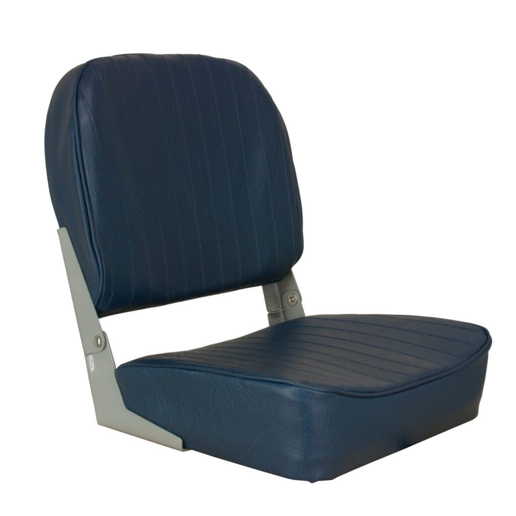 1040621 - ECONOMY FOLDING SEAT - BLUE