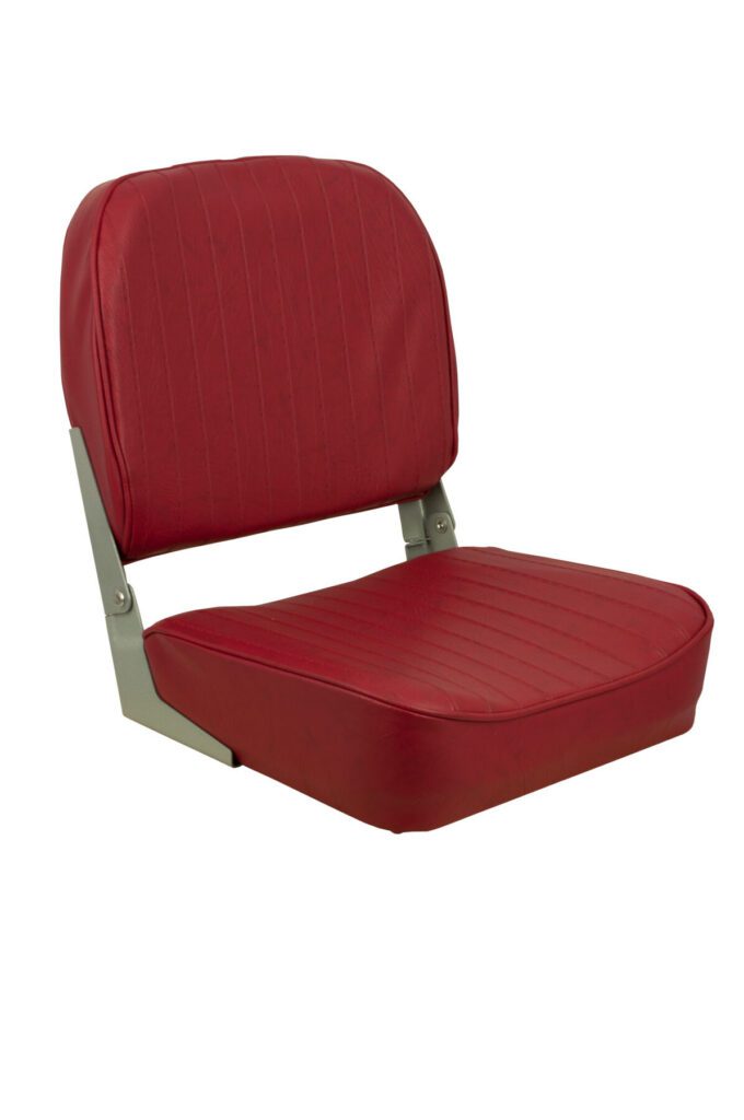 1040625 - ECONOMY FOLDING SEAT - RED