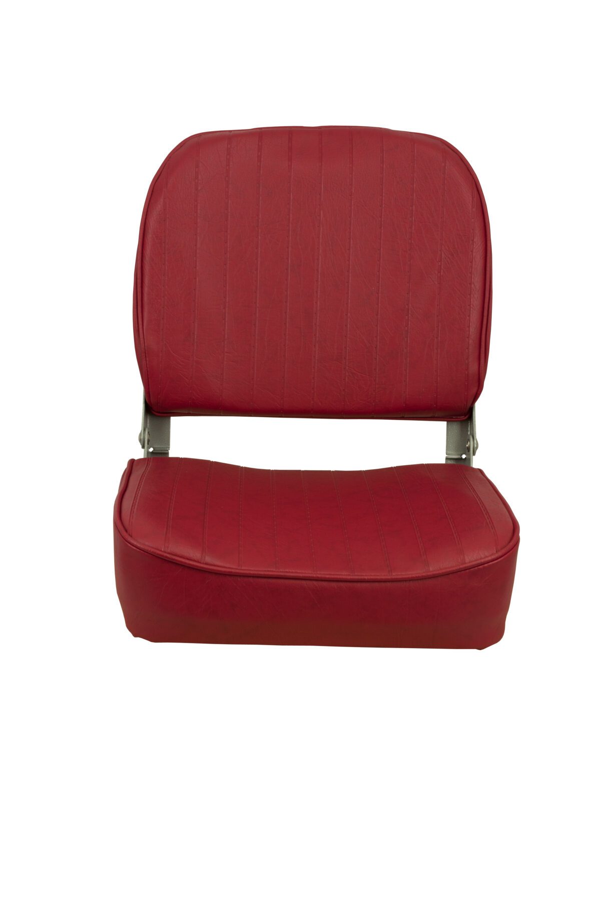 1040625 - ECONOMY FOLDING SEAT - RED