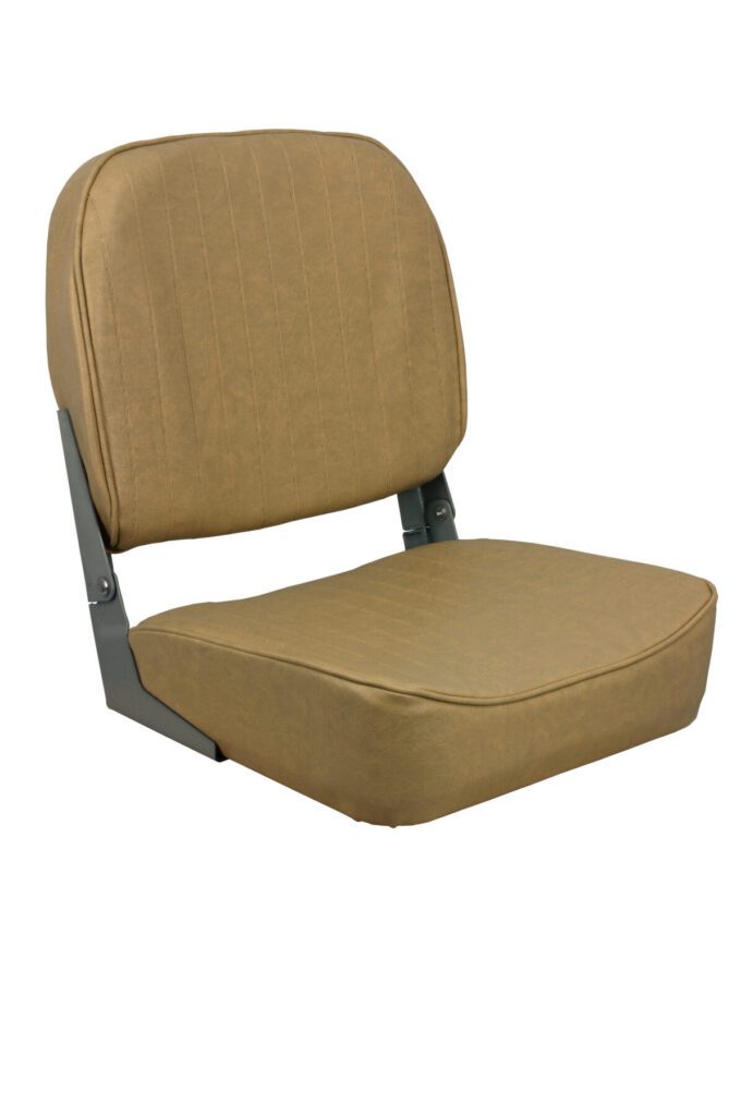 1040628 - ECONOMY FOLDING SEAT - TAN