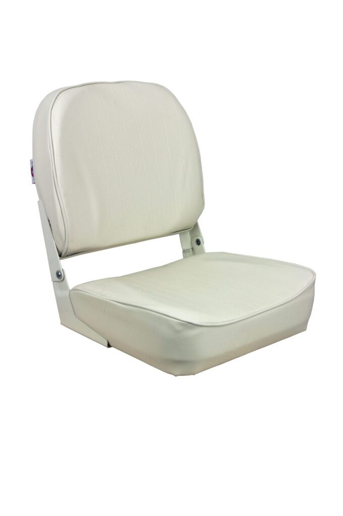 1040629 - ECONOMY FOLDING SEAT - WHITE
