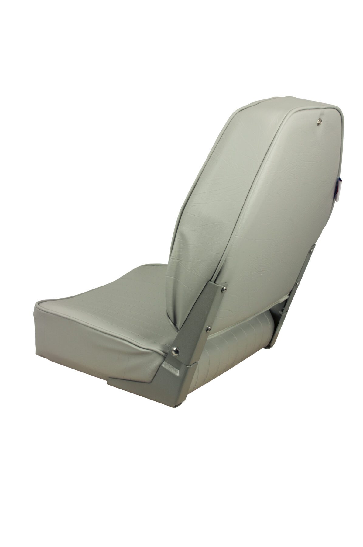 1040643 - ECONOMY HIGH-BACK FOLDING SEAT - GRAY