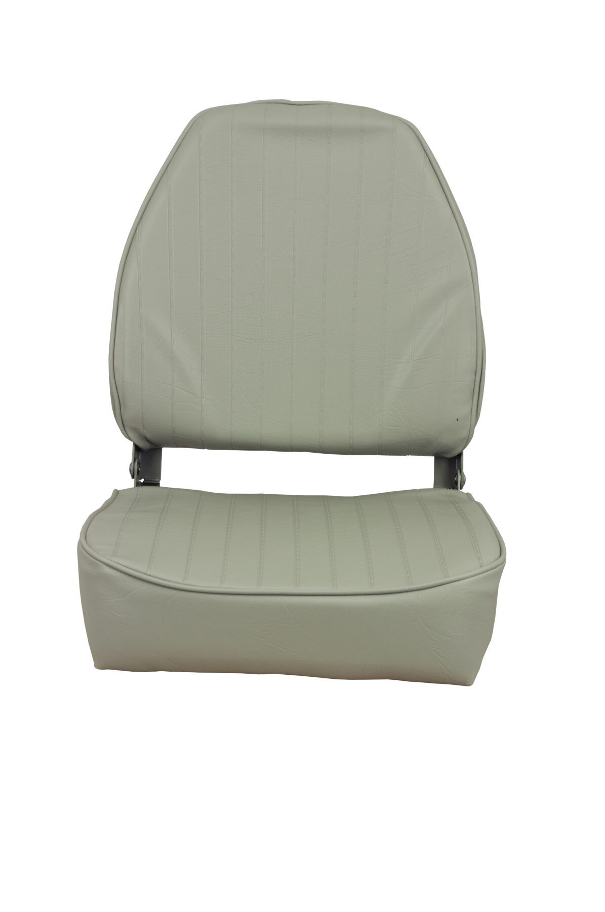 1040643 - ECONOMY HIGH-BACK FOLDING SEAT - GRAY
