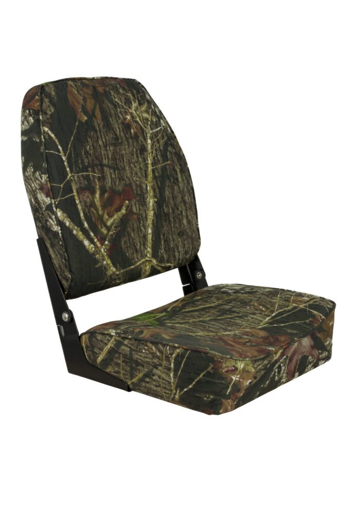 1040646 - ECONOMY HIGH-BACK FOLDING SEAT - MOSSY OAK™ CAMO®