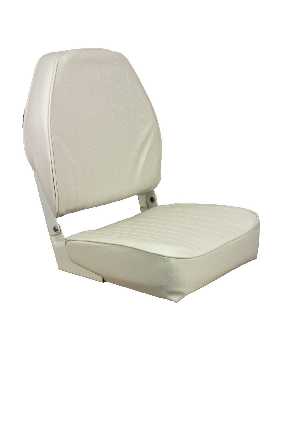 1040649 - ECONOMY HIGH-BACK FOLDING SEAT - WHITE