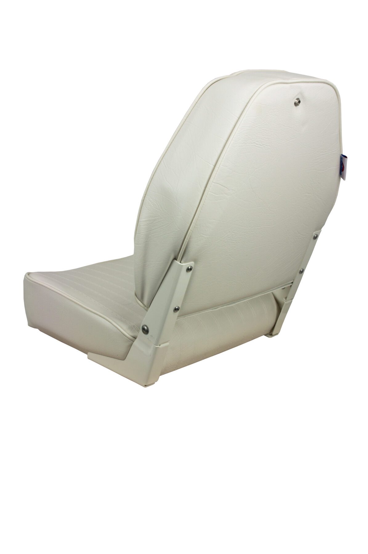 1040649 - ECONOMY HIGH-BACK FOLDING SEAT - WHITE