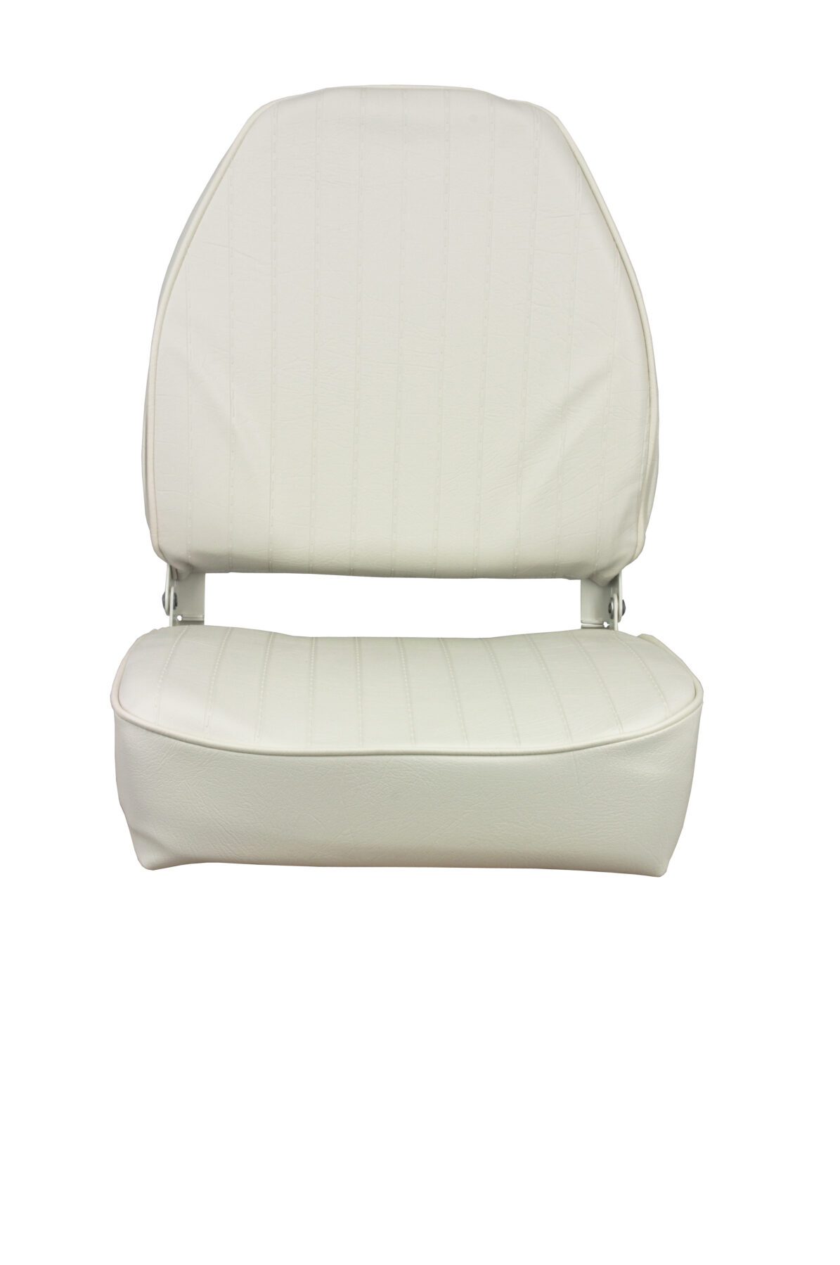 1040649 - ECONOMY HIGH-BACK FOLDING SEAT - WHITE