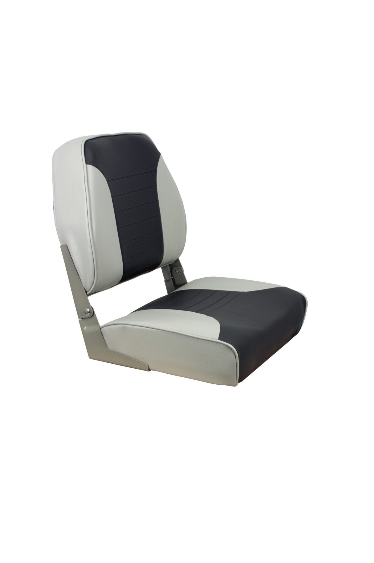 1040653 - ECONOMY HIGH-BACK FOLDING SEAT - GRAY / CHARCOAL