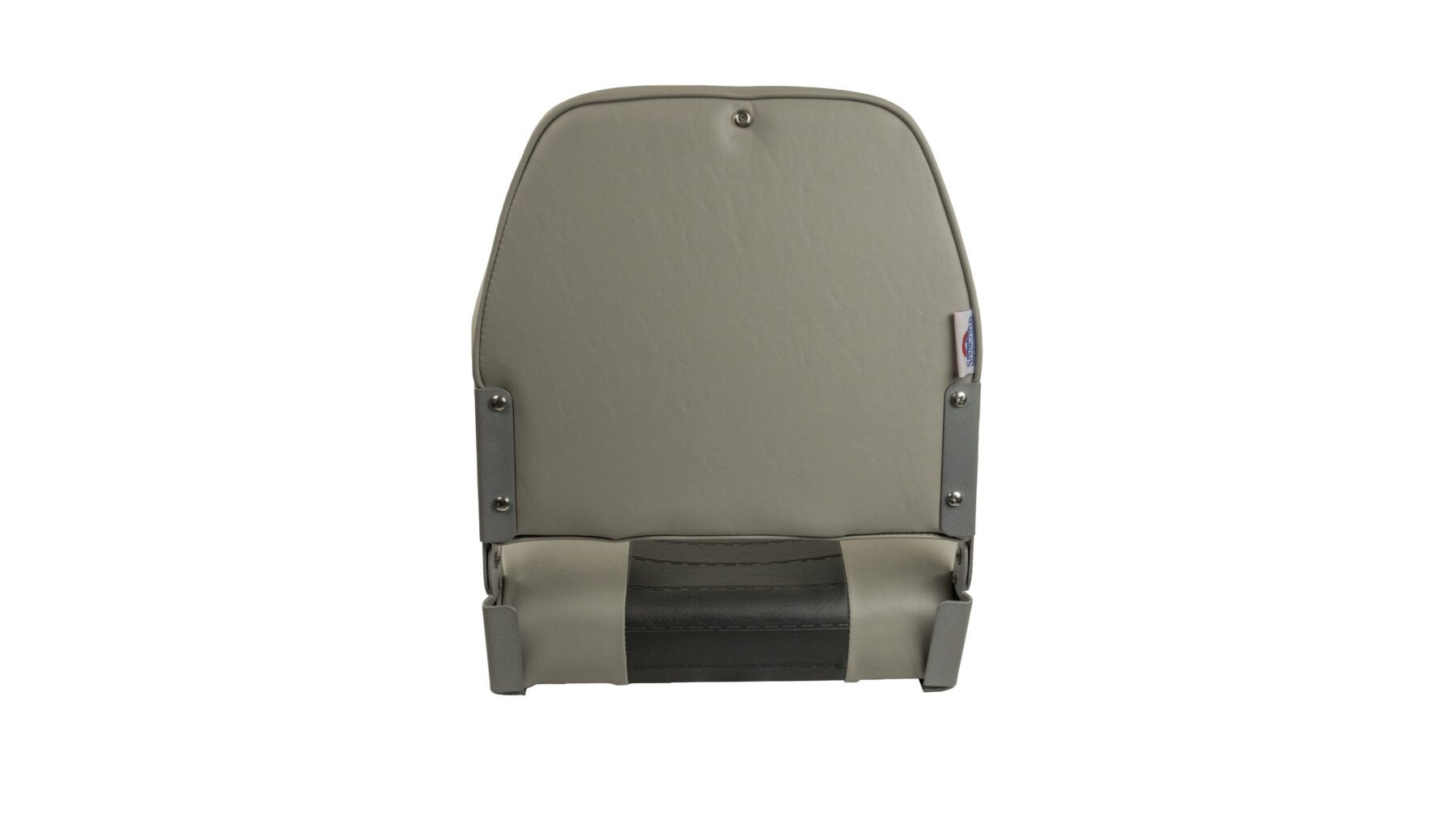 1040653 - ECONOMY HIGH-BACK FOLDING SEAT - GRAY / CHARCOAL