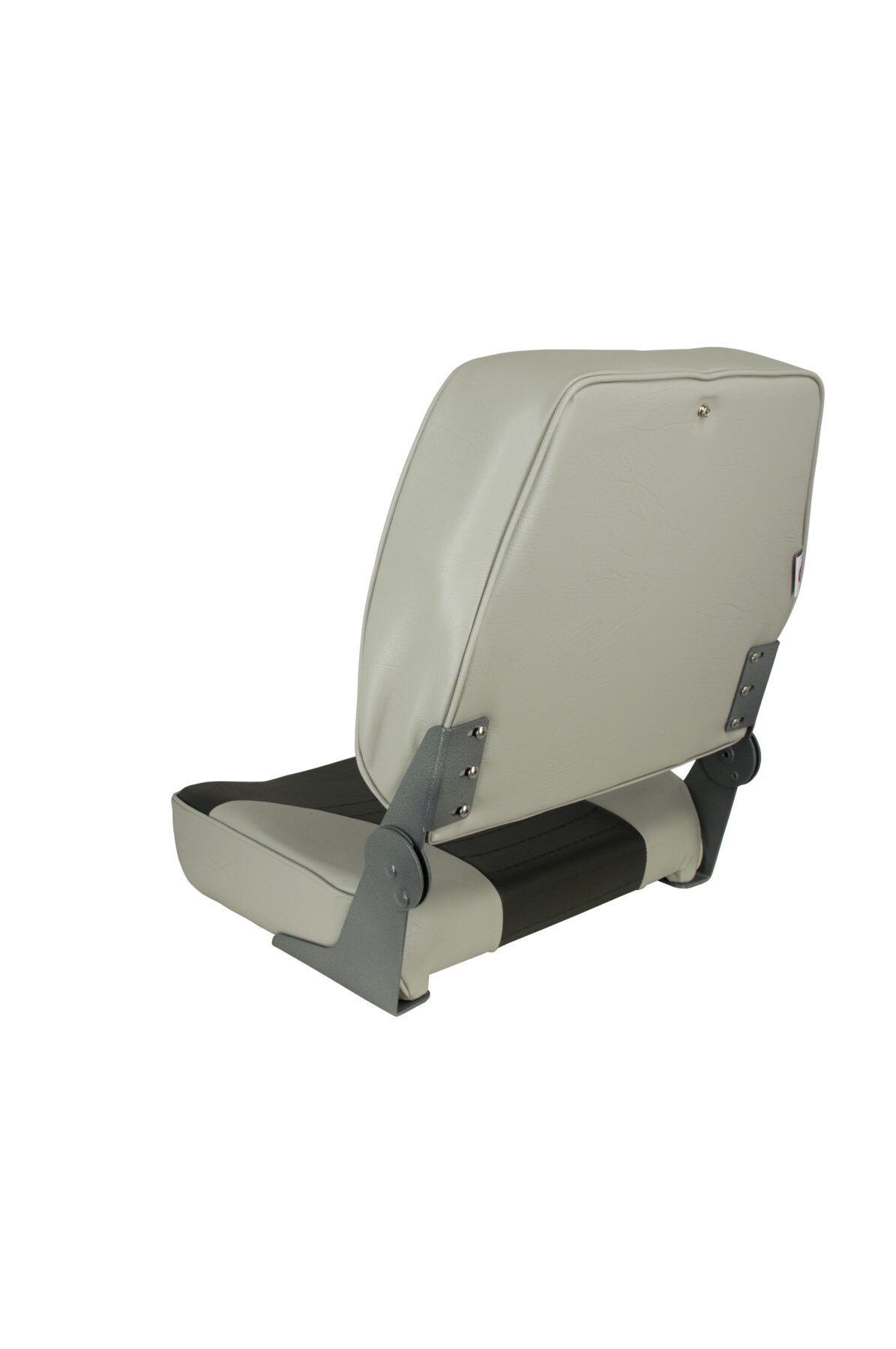 1040693 - ECONOMY HIGH-BACK FOLDING SEAT - CHARCOAL / GRAY