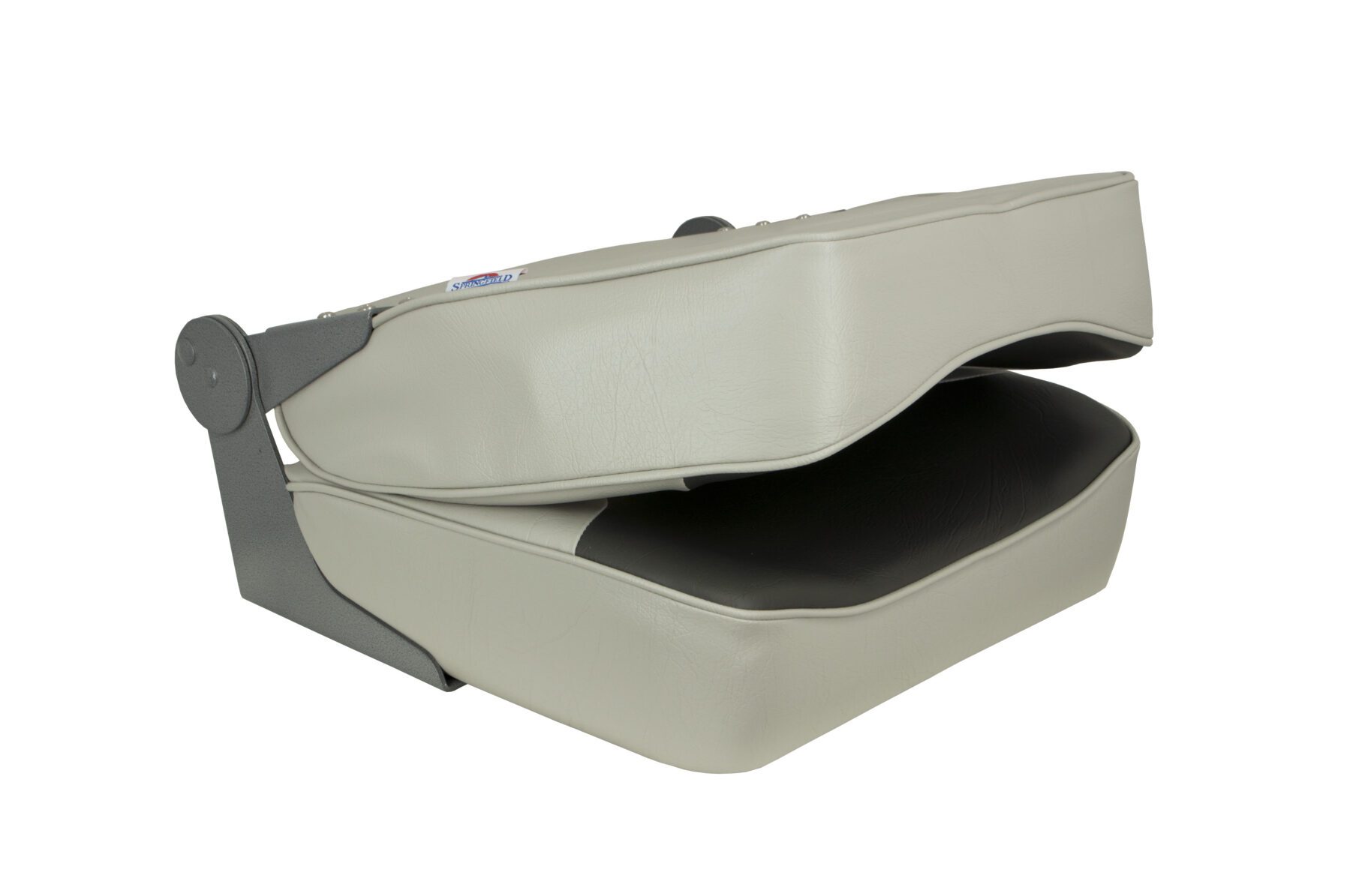 1040693 - ECONOMY HIGH-BACK FOLDING SEAT - CHARCOAL / GRAY