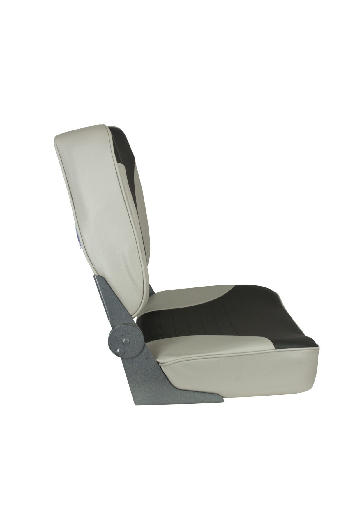 1040693 - ECONOMY HIGH-BACK FOLDING SEAT - CHARCOAL / GRAY